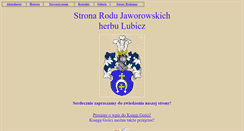 Desktop Screenshot of lubicz.info