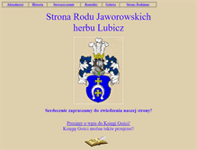 Tablet Screenshot of lubicz.info